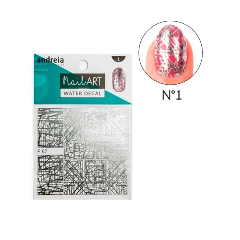 WATER DECAL 1 ANDREIA NAIL ART
